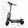 Scooter elettrico Q12plus 6000W-60V-38AH Scooter elettrico 85 km/h Resistenza 100 km Scooter elettrico fuoristrada da strada - 6000W-60V-38Ah