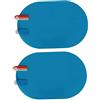 Suuonee Pellicola per specchietto retrovisore, 100x150mm Specchietto retrovisore per auto Adesivo resistente alla pioggia Pellicola protettiva antiappannamento Pellicola antipioggia