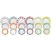Tognana Vietri, Servizio piatti 18 pezzi per 6 persone, porcellana, multicolor