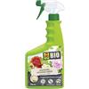 COMPO (BIO), PIRETRO GARDEN PFnPO, Insetticida pronto all'uso, Per piante ornamentali e fiori d'appartamento, da giardino e da balcone, Consentito in agricoltura biologica, 750 ml