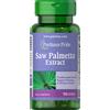 Puritans Pride Estratto di Saw Palmetto 250 mg 90 Capsule Morbide a Rilascio Rapido
