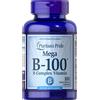 Puritans Pride Mega B-100 (vitamina del complesso B) 100 capsule