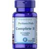 Puritans Pride Complete B (Complesso di vitamine B) 100 Compresse rivestite