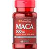 Puritans Pride Maca 500 mg 60 capsule a rilascio rapido