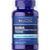 Puritans Pride GABA (acido gamma aminobutirrico) 750 mg 90 Capsule