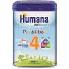 HUMANA ITALIA SpA Humana 4 latte in polvere dai 2 anni - 800 grammi