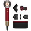 DYSON ASCIUGACAPELLI DYSON SUPERSONIC NURAL HD16 RED VELVET GOLD CON BOX