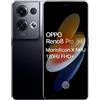 OPPO Smartphone oppo reno 8 pro 5g cph2357 256gb 6.7'' amoled 50mp black [grade b]