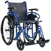 Wimed Carrozzella per disabili trasformabile Millenium III