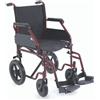 Moretti Carrozzina per disabili da transito CP500R rossa