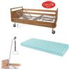 Moretti Letto per disabili elettrico MP370 + alzamalati + materasso
