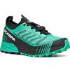 Scarpa Ribelle Run 2 donna, Aqua green/black
