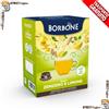 Caffè Borbone 288 Capsule Caffè Borbone Tisana Zenzero e Limone Compatibili Lavazza modo mio *