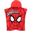 Marvel Asciugamano Spider-Man Poncho Mask Maschera da bagno Swim Bath Towel One Size