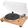 Audio Technica Giradischi Con Trazione A Cinghia Base In Legno 33/45 Giri - AT-LPW30TK