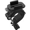 GOPRO Supporto per manubrio/sellino/asta, bici, bastoncini da sci e altro ancora fotocamera