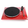 REGA PLANAR 3 RED GIRADISCHI ROSSO NUOVO no testina