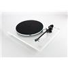 REGA PLANAR 3 WHITE GIRADISCHI BIANCO NUOVO no testina
