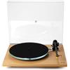 REGA PLANAR 3 LIGHT OAK GIRADISCHI LEGNO CHIARO NUOVO no testina