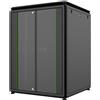 Lanview LOGON RDL20U88BL rack 20U Rack indipendenti Nero (19" 20U Rack Cabinet 800 x - 8