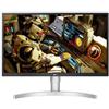 LG 27UL550P-W.AEU Monitor PC 68,6 cm (27") 3840 x 2160 Pixel 4K Ultra HD Argento