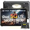 Blackview Active 10 Pro 5G Rugged Tablet 11" 30000mAh 36GB+256GB 400 lumen
