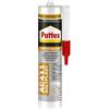 Pattex Sigillante Multiuso Acrilico AC411, Silicone per Legno, Ottimo per Sigillatura di Legno, Parquet, Armadi, Infissi, Zoccolini, Verniciabile, Colore Ciliegio, Cartuccia da 300 ml