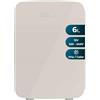 Cecotec Mini Frigo Bolero MiniCooling 6L Bahamas Beige. Capacità 6 L, Funzionamento 12-220 V, Compatibile con Auto e Caravan, Funzione Freddo e Caldo, Temperatura Regolabile da 5 a 65 gradi Celsius