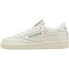 Reebok Club C 85 Vintage, Sneaker Donna, CHALK/ALABAS/SKYBLU, 38.5 EU