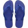 Havaianas - Top Color, Infradito Comode, Resistenti e Leggere, con Suola Antiscivolo, Unisex Adulti, Pink Flux Pink Flux, 33/34 EU