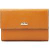 dR Amsterdam Menta, Portafoglio da Donna, Rovere Dorato, S