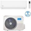 Midea Climatizzatore Condizionatore Midea Evolution R32 WiFi Incluso 24000 BTU MSAGXDU-24HRDN8 INVERTER Classe A++/A+