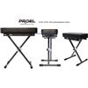 PROEL EL50 PANCA SGABELLO PROFESSIONALE PER TASTIERA / PIANO DIGITALE / CHITARRA