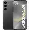 Samsung Galaxy S24 AI, cellulare Android senza contratto, 8 GB RAM, 256 GB di memoria, fotocamera da 50 MP, batteria a lunga durata, onice nero, produttore di 3 anni, versione DE