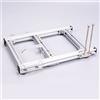 Bewinner Staffa per Telaio Fai-da-te Telaio Aperto Custodia per Scheda Madre per Computer Fai-da-te Supporto per Rack Scheda Grafica, Banco di Prova per Telaio Aperto per PC, Mini Custodia per(D'argento)