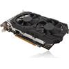 Dpofirs Scheda Grafica 580, 2048SP, 8 GB Reali, GDDR5, 256 Bit, Scheda Video per Giochi per PC per , HDMI, PCI E 3.0 X16, Doppia Ventola, Display 4K, Scheda Grafica per Computer