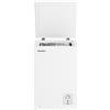 SAN GIORGIO SP10SWHE Congelatore statico a Pozzetto, 95 Litri, Classe E, 220-240V - Bianco