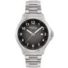 Breil Orologio EW0782 UOMO KAI quadrante MONO-COLORE NERO movimento SOLO TEMPO - 3 LANCETTE QUARZO e BRACCIALE ACCIAIO ARGENTO
