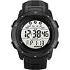 Alomejor Orologio Sportivo Digitale Orologio da Corsa Sportivo da Uomo con Cronometraggio Luminoso Multifunzionale Impermeabile(Nero)