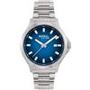 Breil Orologio EW0780 UOMO KAI quadrante MONO-COLORE BLU movimento SOLO TEMPO - 3 LANCETTE QUARZO e BRACCIALE ACCIAIO ARGENTO