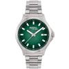 Breil Orologio EW0781 UOMO KAI quadrante MONO-COLORE VERDE movimento SOLO TEMPO - 3 LANCETTE QUARZO e BRACCIALE ACCIAIO ARGENTO
