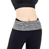 Gisdanchz Marsupio Running Accessori Corsa Marsupi Sportivo Trekking Uomo per Porta Telefono Bici Portatelefono Borsello Fascia Cellulare Donna Portacellulare Correre da Cintura Grigio