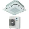 Daikin Condizionatore Daikin a Cassetta Advance-Series 24000 Btu FCAG71B + RZASG71MV1 R-32 Wi-Fi Optional Con Griglia Standard Inclusa