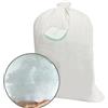 Cuscini Fiber Imbottitura in Poliestere, Molto Soffice, Fiocchi, Bianco, Sacchetto 1kg per cuscini - bricolage - riempimento peluche