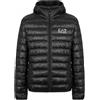 Piumino Uomo EA7 EMPORIO ARMANI 8NPB02 1200 Nero