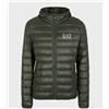 Piumino EA7 Emporio Armani 8NPB02 1845 Verde