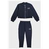 Tuta Bambina EA7 Emporio Armani 8NFV60 1554 Blu