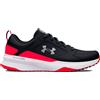 Scarpe Uomo Under Armour UA Charged Edge 3026727 001 Nero Rosso