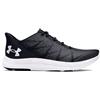 Scarpe Uomo Under Armour UA Charged Speed Swift 3026999 001 Nero Bianco