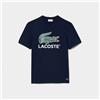 T-Shirt Lacoste TH1285 166 Blu